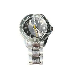 Shield Abyss Bracelet Watch - Grey